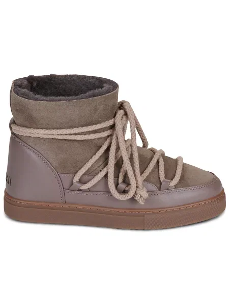 Dámske snehule INUIKII Classic taupe hnedá