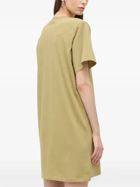 Scurt rochie mini Notes Du Nord verde