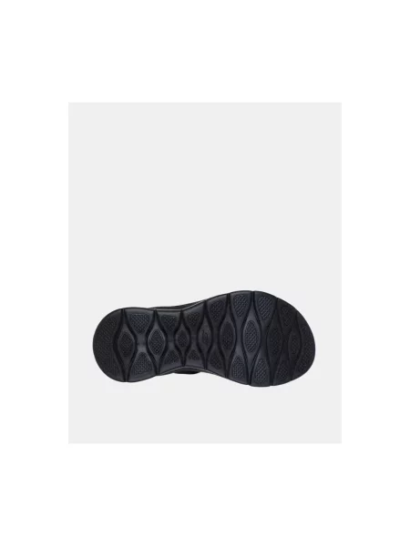 Sandále Skechers čierna