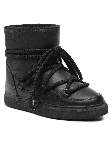 Čizme za snijeg Inuikii Full Leather Black crna