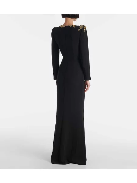 Rochie Jenny Packham cu mărgele negru