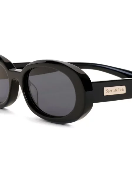 Ochelari de soare Sporty & Rich negru