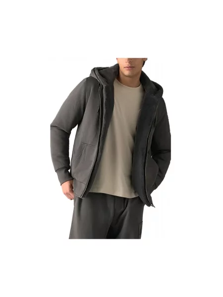 Bluza rozpinana Moose Knuckles klasyczna czarna