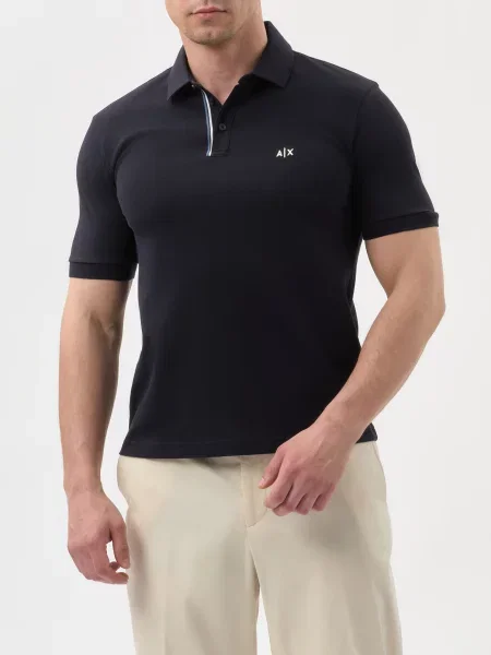Поло Armani Exchange синє