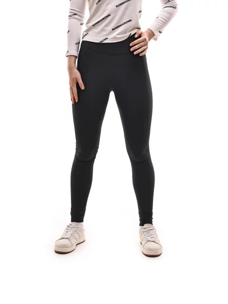 Легінси LUMO віскоза/поліестер чорний