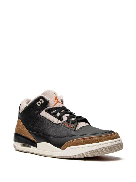 Retro stiliaus sportbačiai Jordan 3 Retro juoda