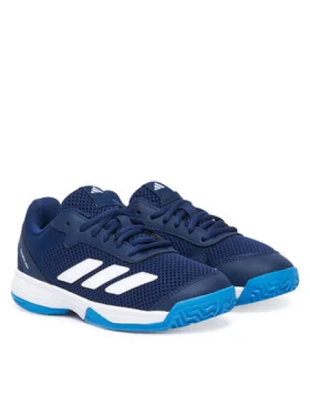 Adidas Teniso batai Courtflash Tennis Shoes Kids Tamsiai mėlyna
