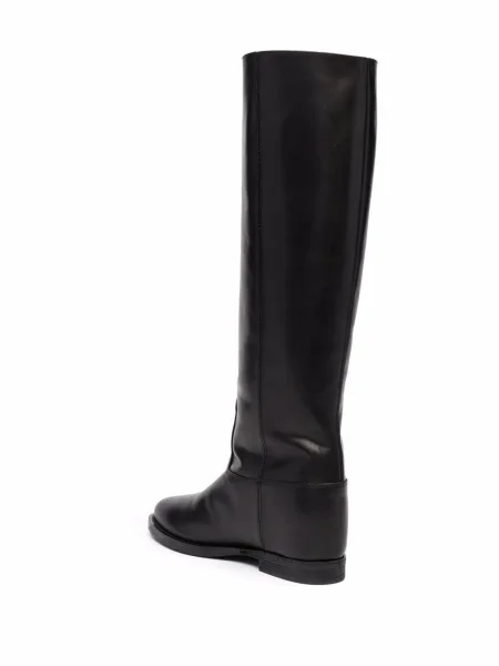 Botine Via Roma 15 negru