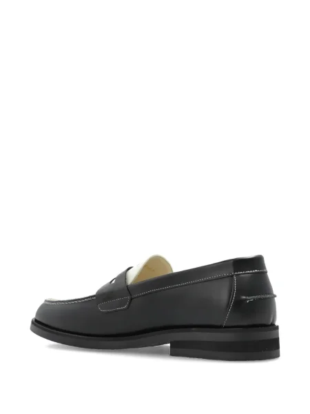 Pantofi loafer Duke & Dexter negru