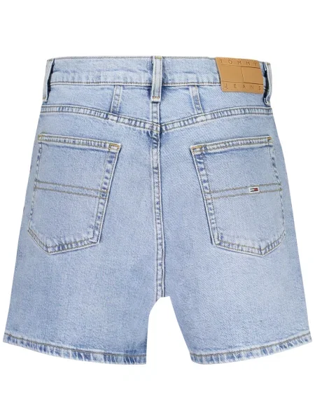 Talia jeansy Tommy Jeans z wysoką talią niebieskie