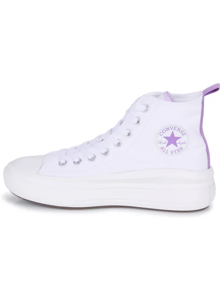 Pantofi copii Converse alb