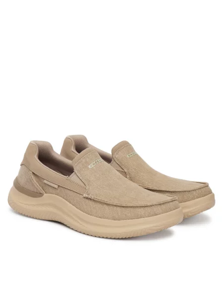 Félcipo Skechers bézs