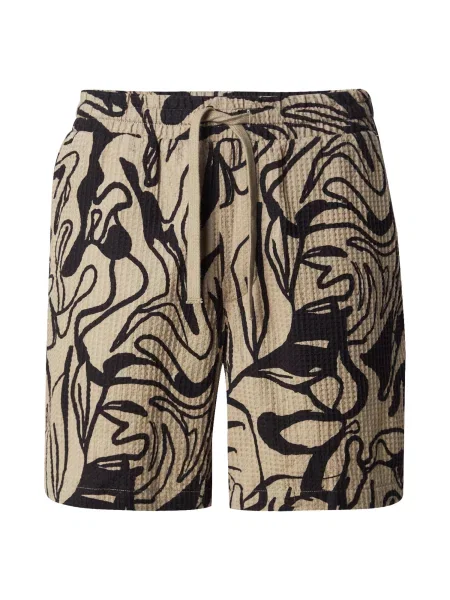 Only & Sons Pantaloni ONSTel Savier gri deschis negru