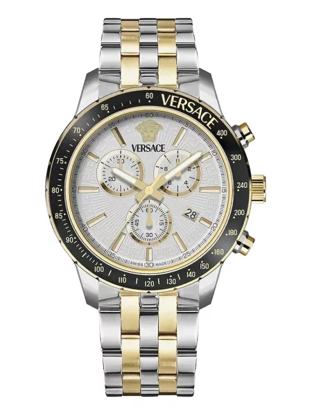 Versace zegarek srebrny