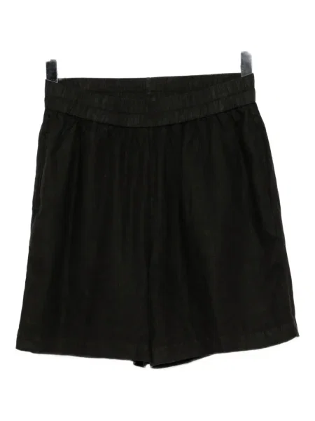 Pantaloni scurți James Perse de in negru