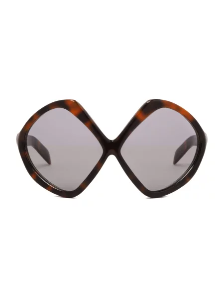 Prada Okulary Przeciwsłoneczne Pr braun brązowe