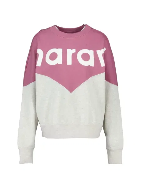 Hanorac Isabel Marant cu imagine roz