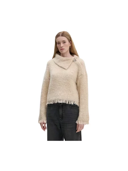 Sweter Day Birger Et Mikkelsen wełniany beżowy