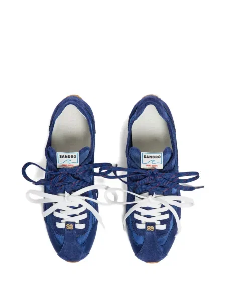 Sneakerși Sandro albastru