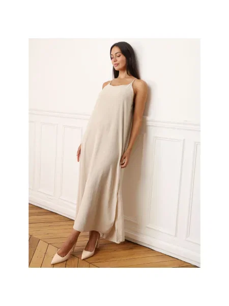 Rochie La Modeuse bej
