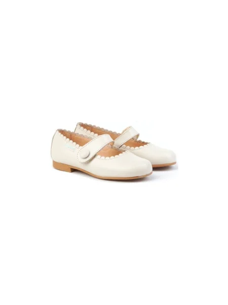 Pantofi copii Angelitos bej