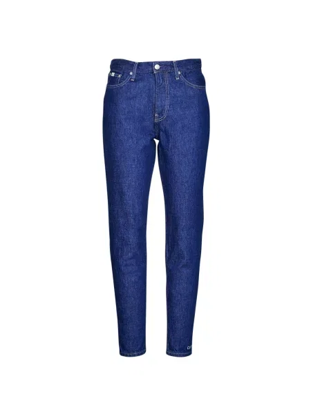 Kavbojke Calvin Klein Jeans modra
