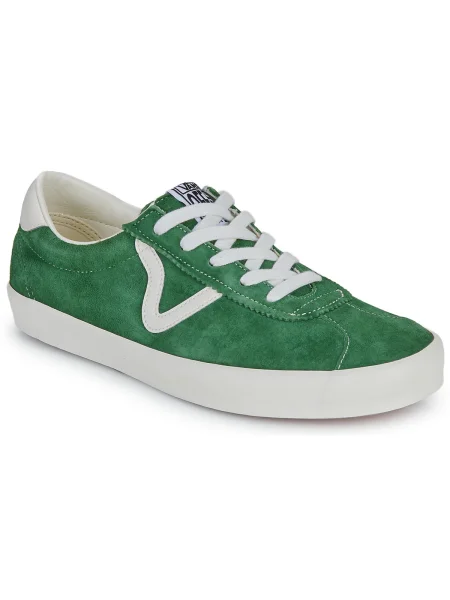 Sneakerși Vans verde