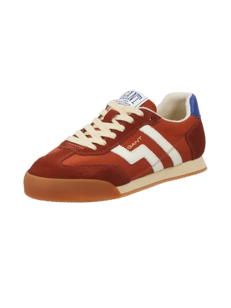 Sneakerși Gant alb
