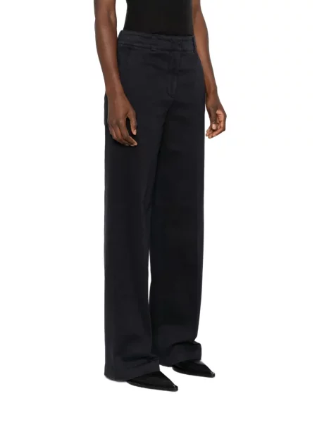 Pantaloni Peserico albastru