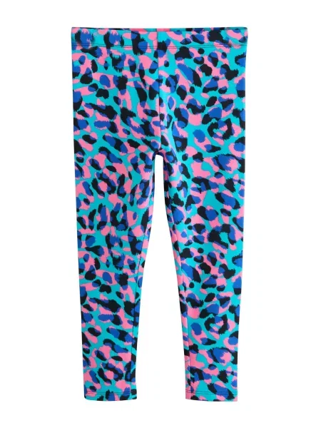 Next Leggings albastru / albastru noapte / roz negru