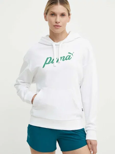 Puma Mikina bílá