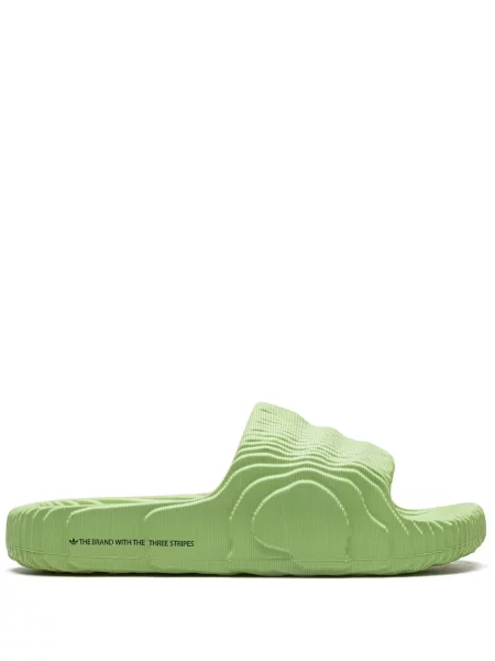 Papuci Adidas verde