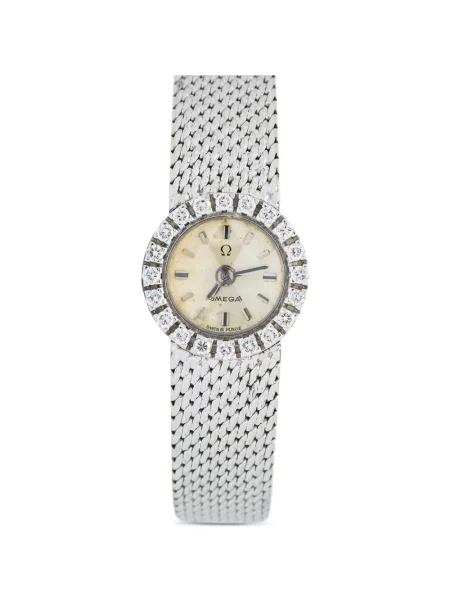 Мрежест мини часовник Omega