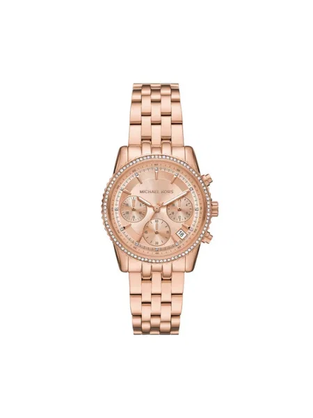 Michael Kors Karóra Ritz Ladies Chronograph rózsaszín