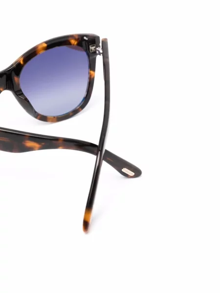 Sluneční brýle Tom Ford Eyewear hnědé