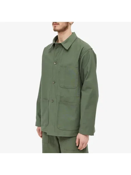 Kurtka Engineered Garments oliwkowa