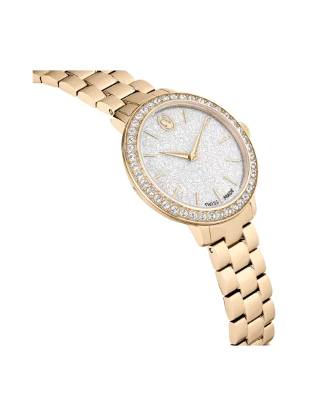 Zegarek Swarovski elegancki biały