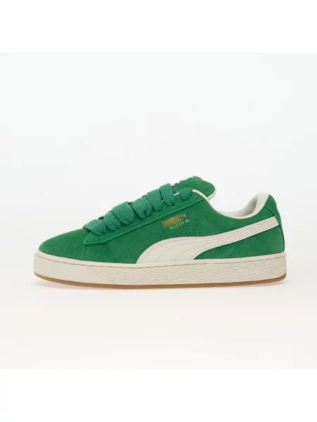Tenisky Puma Suede XL Archive Green-Vapor Gray EUR 45 zelené