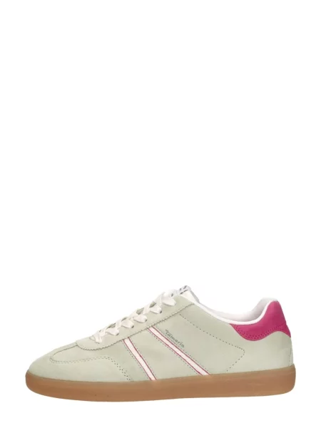 Sneakerși Tamaris verde