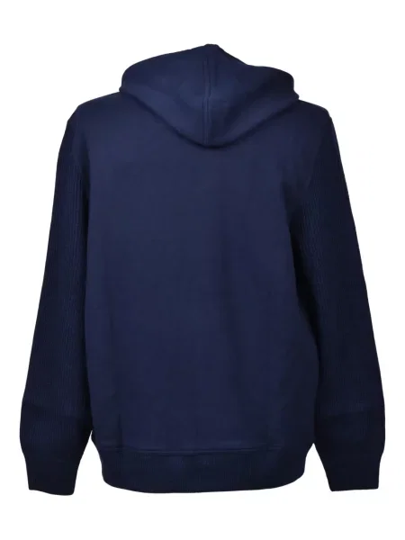 Hoodie Brunello Cucinelli μπλε