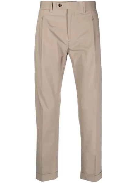 Pantaloni Dell'oglio plisate