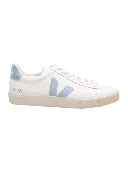 Veja Campo Leather Kobiety Buty sportowe Veja Size: 3 biały