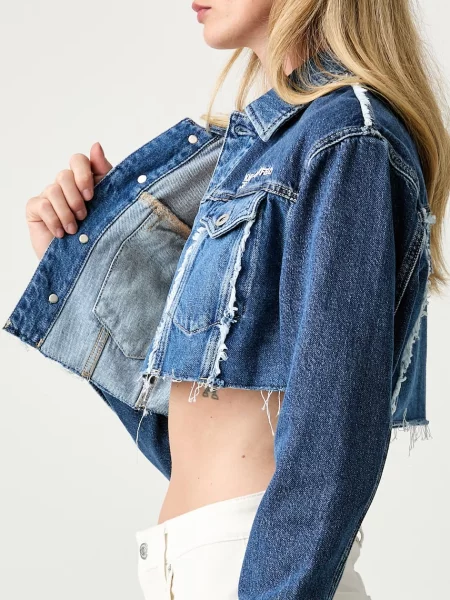 Джинсовая куртка Karl Lagerfeld Jeans