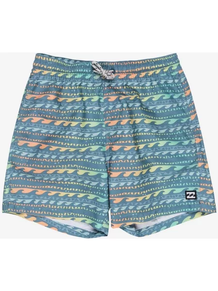 Kąpielówki Billabong Vacay pomarańczowy S niebieski