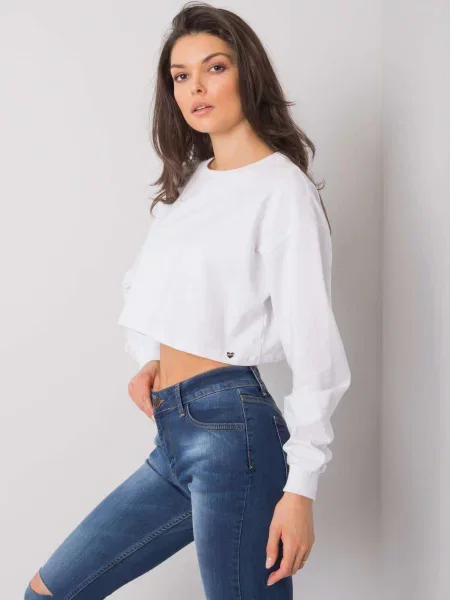Bluzka Basic Feel Good biała