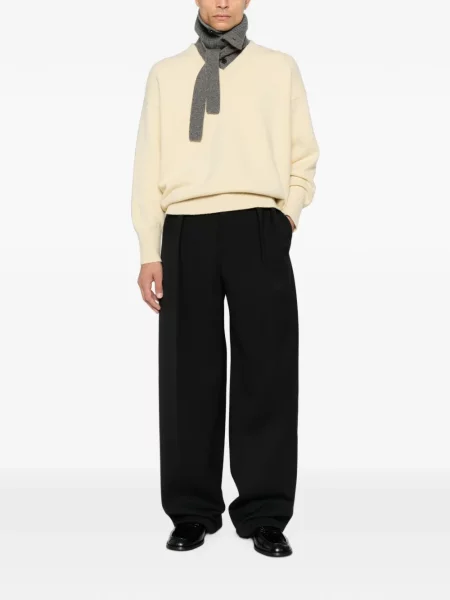 Pantaloni Jacquemus negru