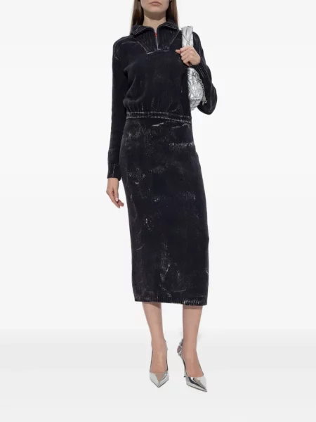 Rochie Diesel de costum negru