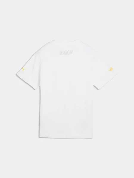 Дитяча Футболка PUMA x Pokemon Graphic Tee комбінований верх білий