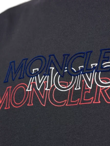Tricou Moncler albastru