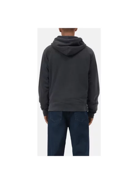 Bluza z kapturem Closed z kapturem czarna